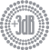 +3dB logo